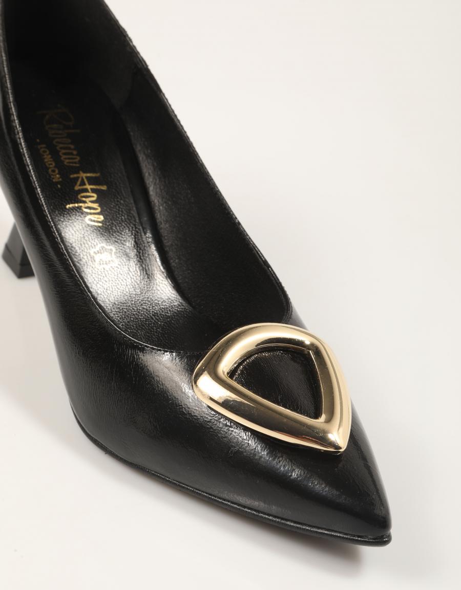 ZAPATOS REBECCA HOPE 2693B en color Negro