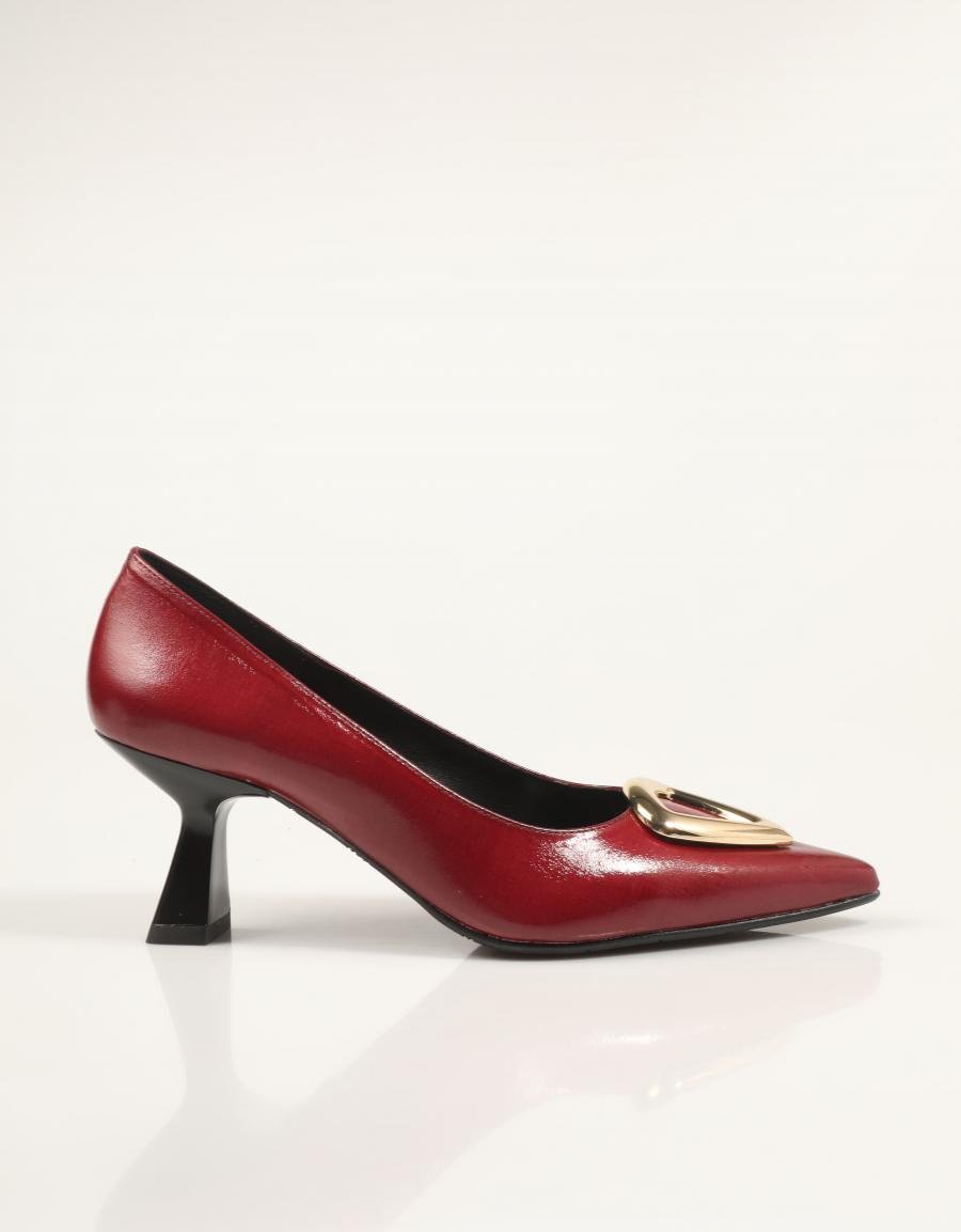 ZAPATOS REBECCA HOPE 2693B en color Burdeos