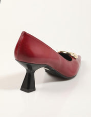 ZAPATOS REBECCA HOPE 2693B en color Burdeos