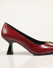 ZAPATOS REBECCA HOPE 2693B en color Burdeos