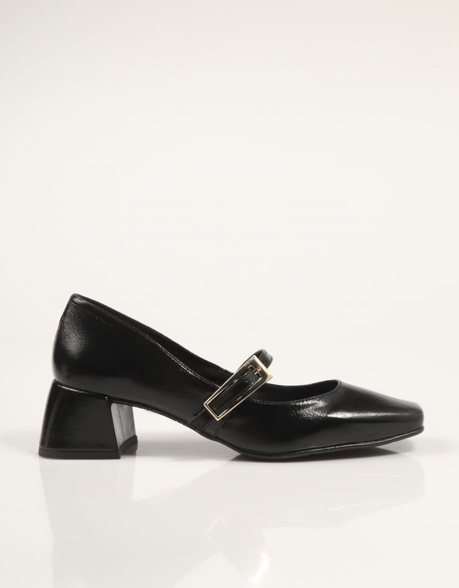 ZAPATOS REBECCA HOPE 2720G en color Negro