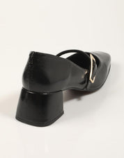 ZAPATOS REBECCA HOPE 2720G en color Negro