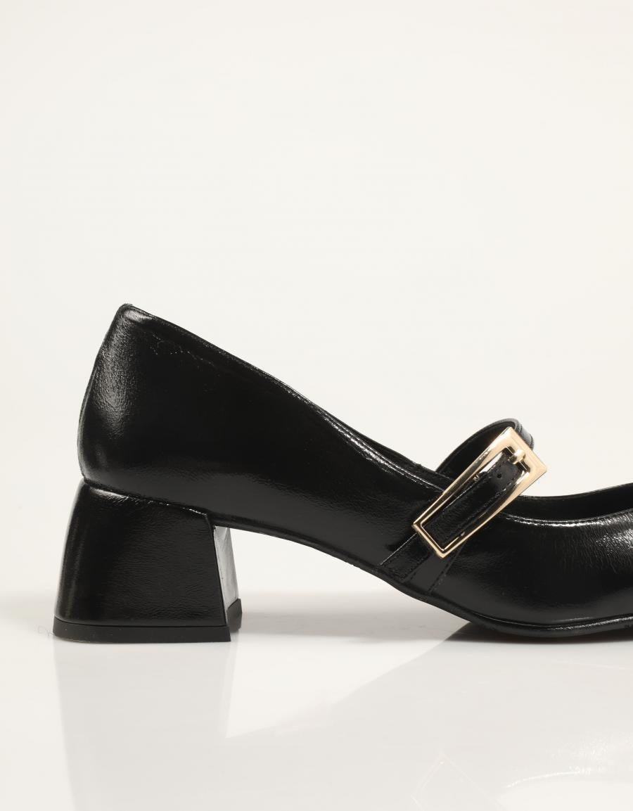 ZAPATOS REBECCA HOPE 2720G en color Negro