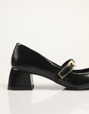 ZAPATOS REBECCA HOPE 2720G en color Negro
