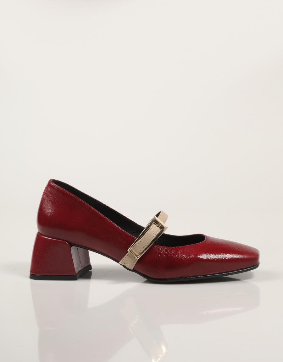 ZAPATOS REBECCA HOPE 2720G en color Rojo