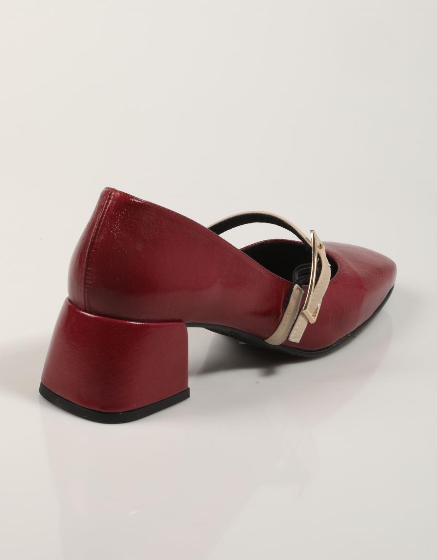ZAPATOS REBECCA HOPE 2720G en color Rojo