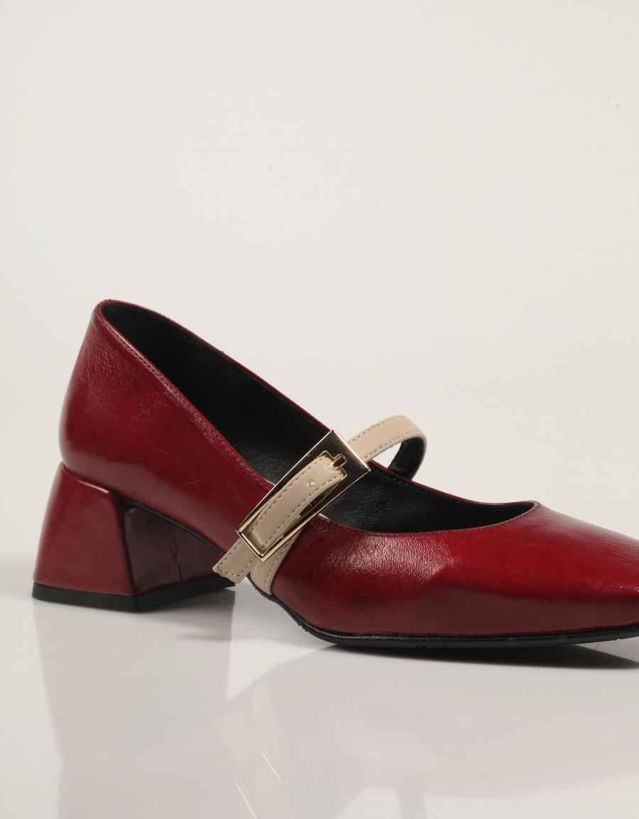 ZAPATOS REBECCA HOPE 2720G en color Rojo