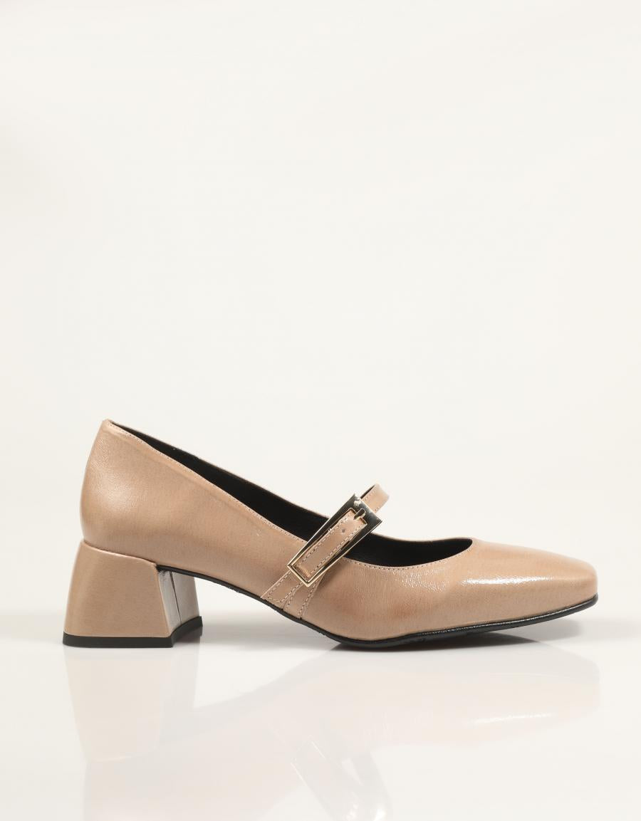 ZAPATOS REBECCA HOPE 2720G en color Beige