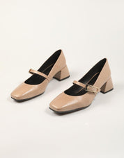 ZAPATOS REBECCA HOPE 2720G en color Beige
