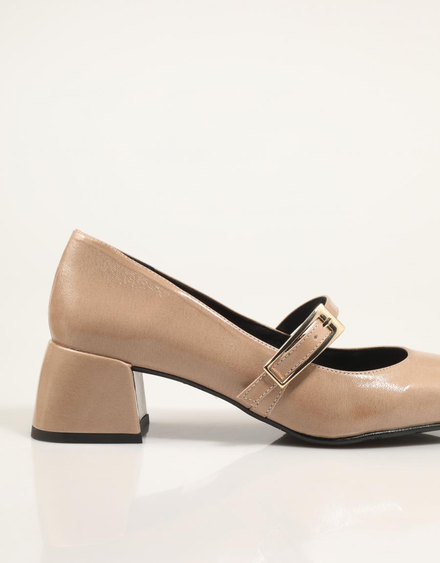 ZAPATOS REBECCA HOPE 2720G en color Beige
