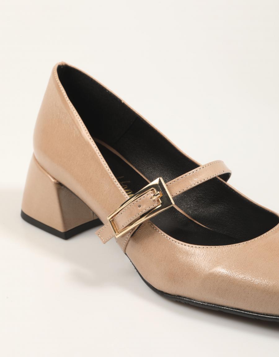 ZAPATOS REBECCA HOPE 2720G en color Beige