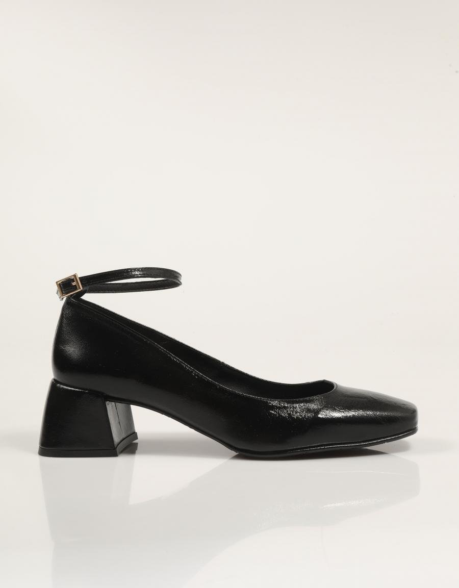 ZAPATOS REBECCA HOPE 2735G en color Negro
