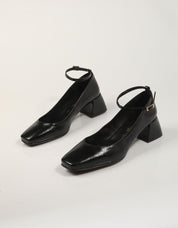 ZAPATOS REBECCA HOPE 2735G en color Negro