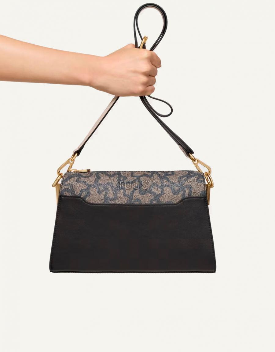 BOLSO TOUS KAOS ICON BANDOLERA M KAOS ICON en color Negro