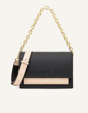 BOLSO TOUS KAOS ICON BANDOLERA M AUDREE K en color Negro