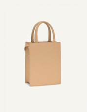 BOLSO TOUS BRENDA BOLSO MINI CUBE en color Beige