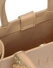 BOLSO TOUS BRENDA BOLSO MINI CUBE en color Beige