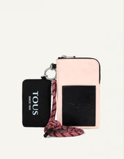 BOLSO TOUS EMPIRE SOFT PORTAMOVIL en color Hielo