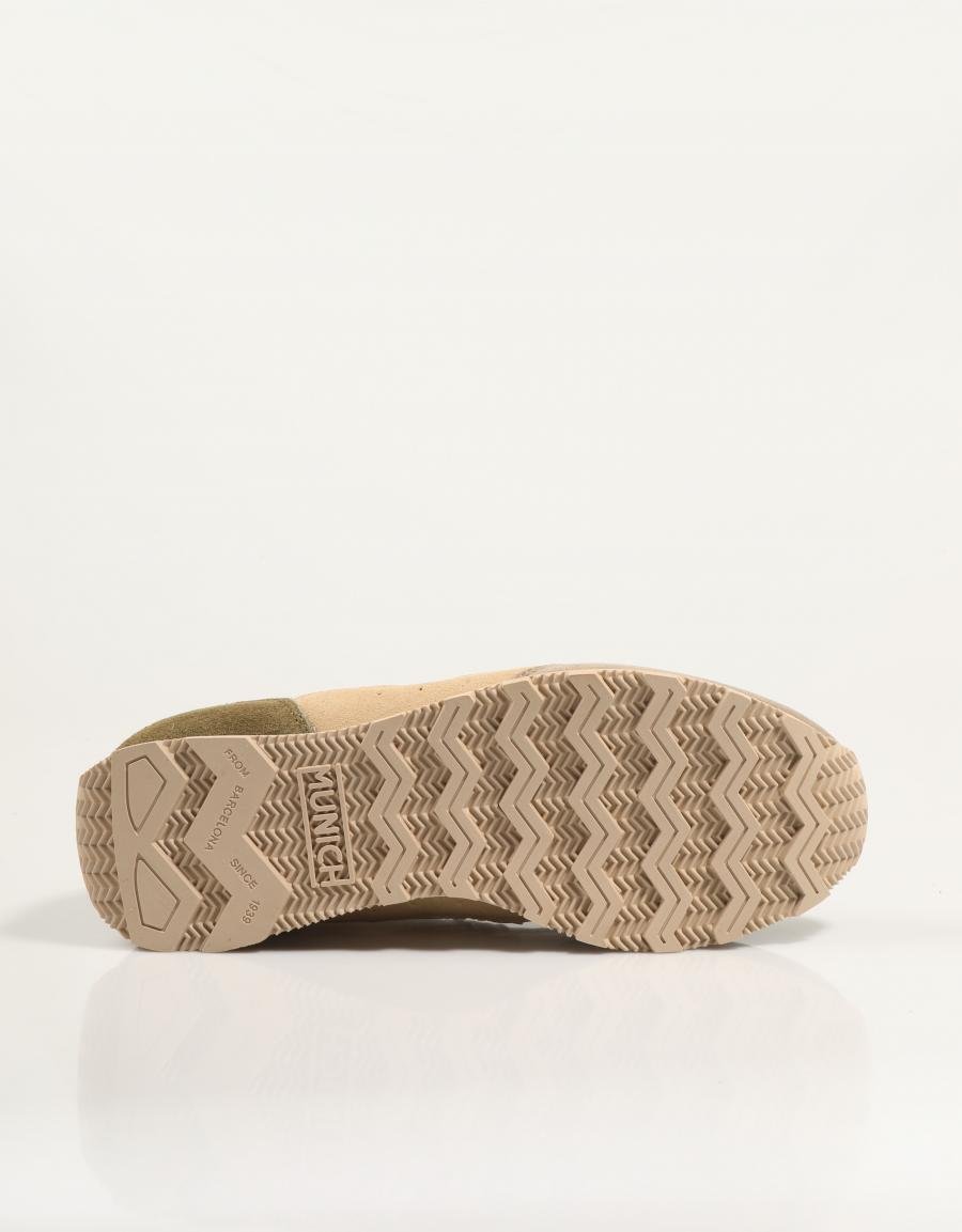 ZAPATILLAS MUNICH UM WM en color Beige
