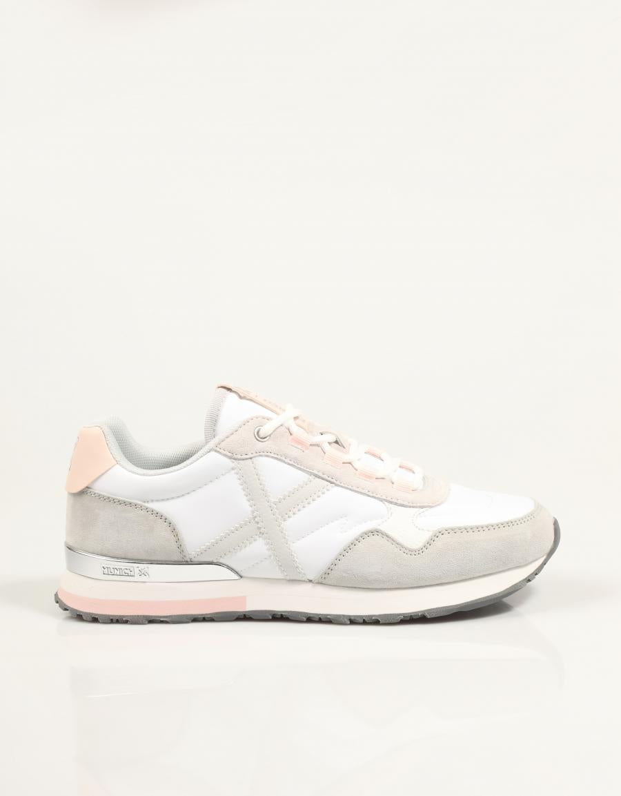 ZAPATILLAS MUNICH SUNSET en color Blanco