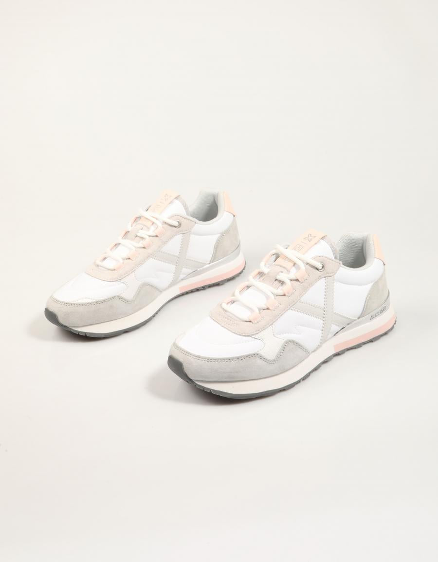 ZAPATILLAS MUNICH SUNSET en color Blanco
