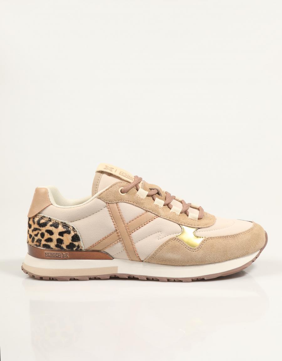 ZAPATILLAS MUNICH SUNSET en color Beige