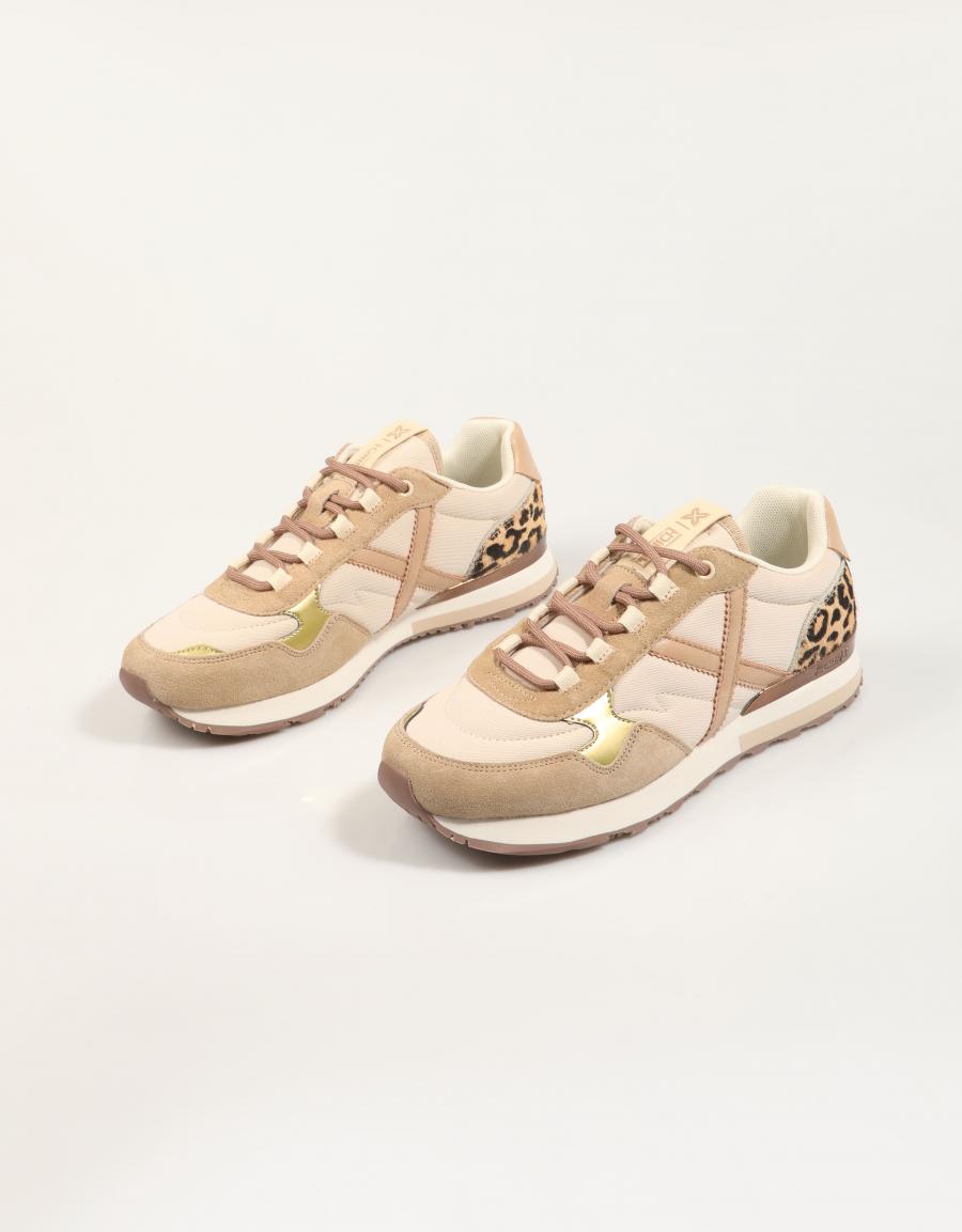 ZAPATILLAS MUNICH SUNSET en color Beige