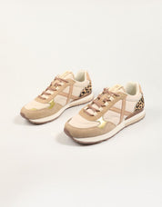 ZAPATILLAS MUNICH SUNSET en color Beige
