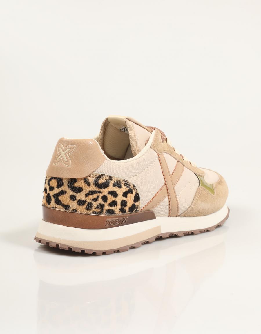 ZAPATILLAS MUNICH SUNSET en color Beige