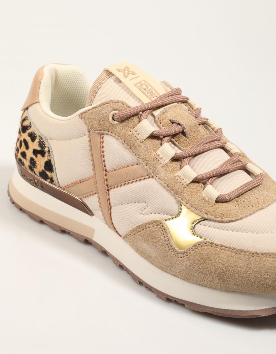 ZAPATILLAS MUNICH SUNSET en color Beige