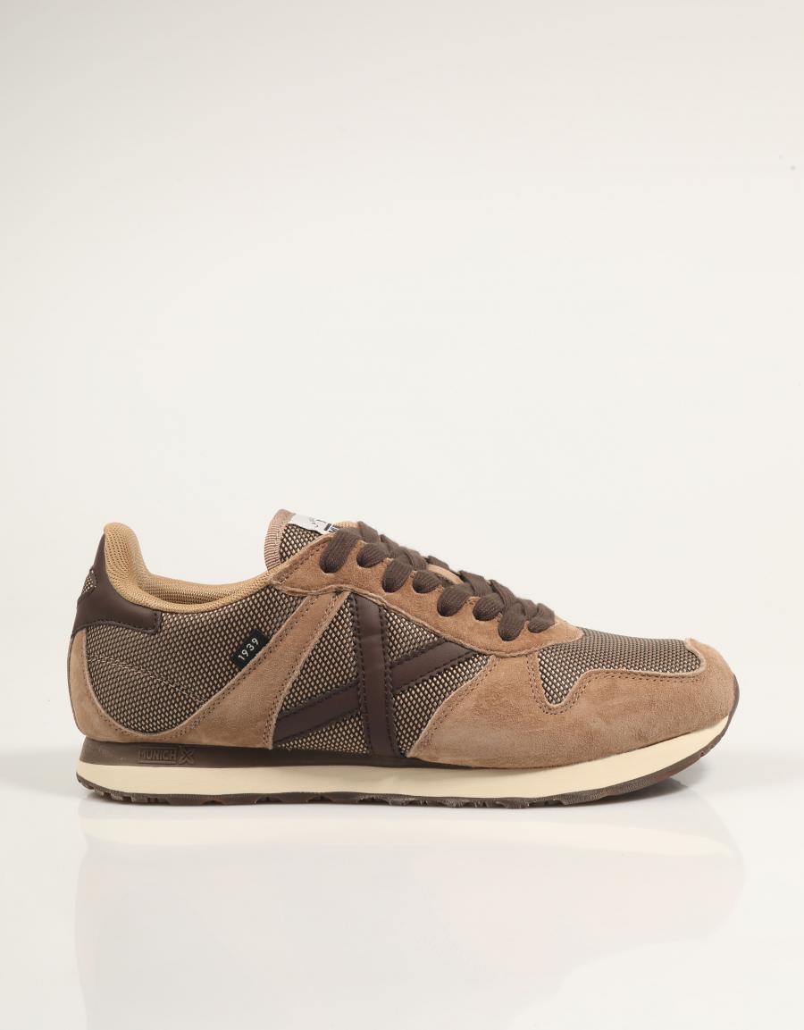 ZAPATILLAS MUNICH MASSANA CLASSIC en color Marron