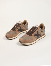 ZAPATILLAS MUNICH MASSANA CLASSIC en color Marron