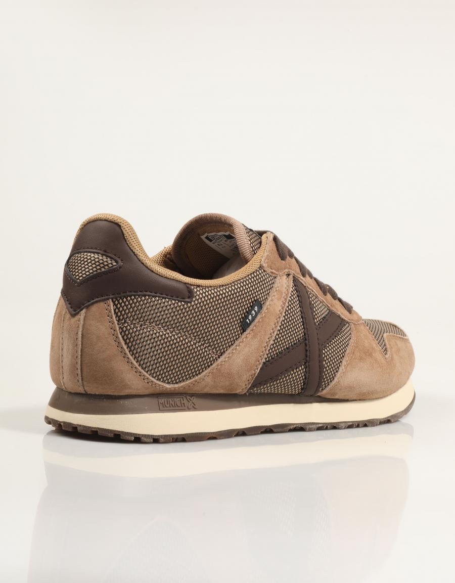 ZAPATILLAS MUNICH MASSANA CLASSIC en color Marron