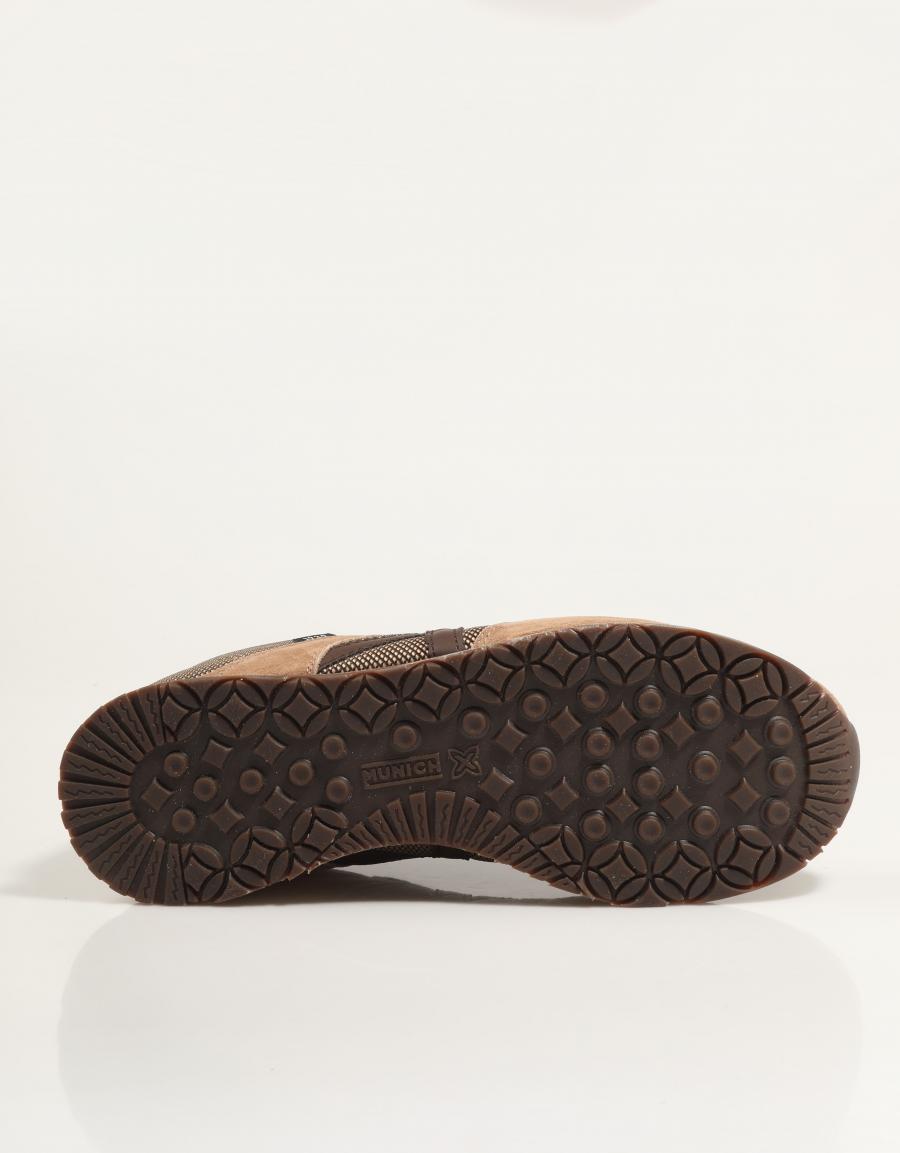 ZAPATILLAS MUNICH MASSANA CLASSIC en color Marron