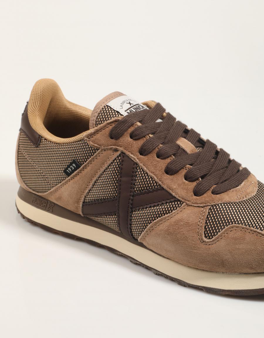 ZAPATILLAS MUNICH MASSANA CLASSIC en color Marron