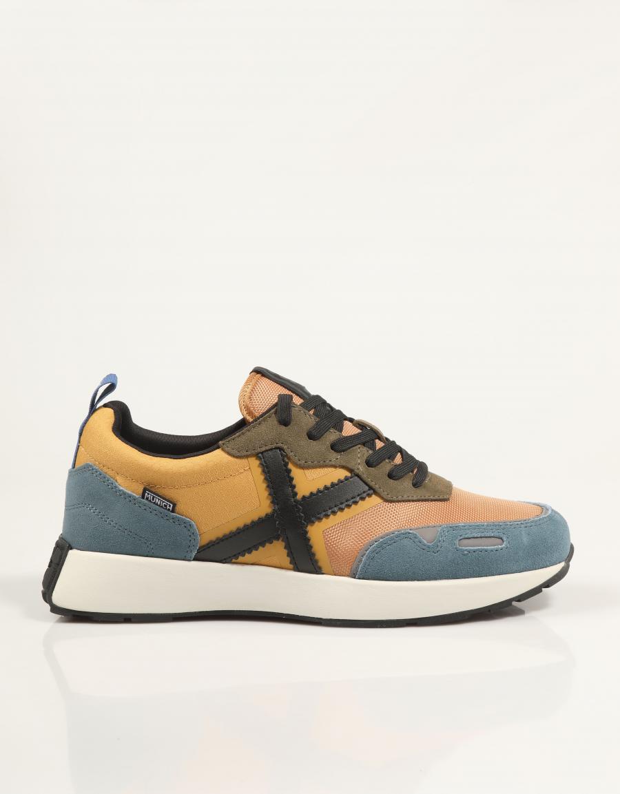 ZAPATILLAS MUNICH XEMINE en color Amarillo
