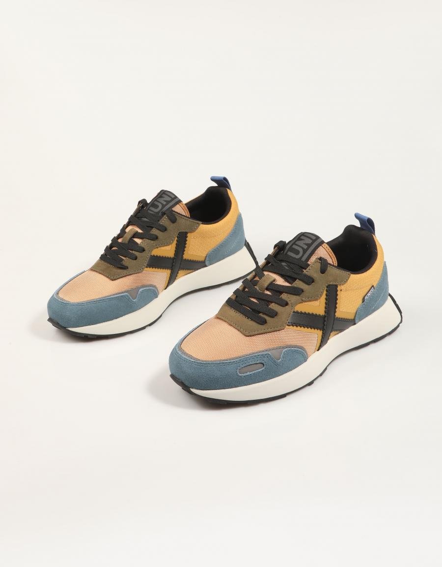ZAPATILLAS MUNICH XEMINE en color Amarillo
