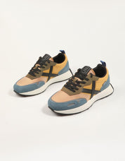 ZAPATILLAS MUNICH XEMINE en color Amarillo