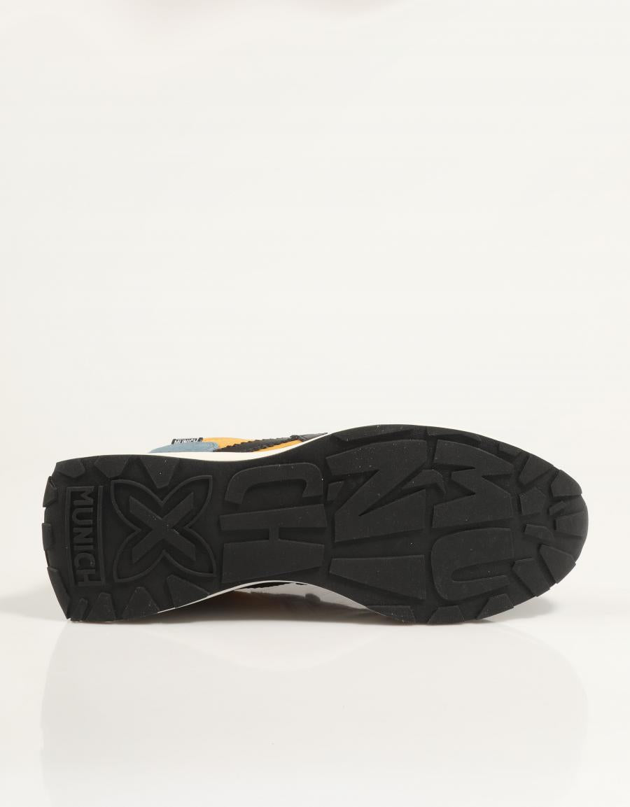 ZAPATILLAS MUNICH XEMINE en color Amarillo
