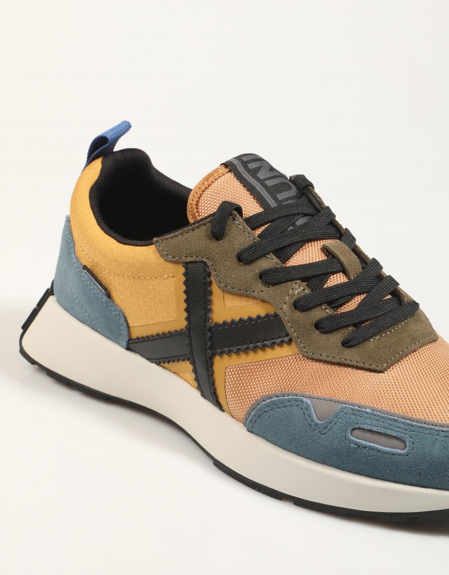 ZAPATILLAS MUNICH XEMINE en color Amarillo