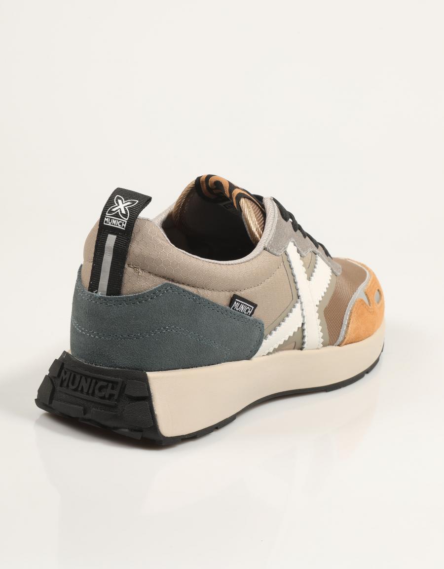 ZAPATILLAS MUNICH XEMINE en color Beige