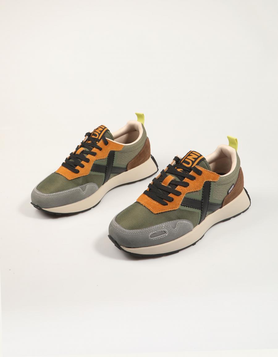 ZAPATILLAS MUNICH XEMINE en color Kaki