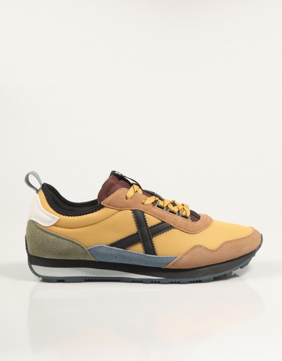 ZAPATILLAS MUNICH UM en color Amarillo