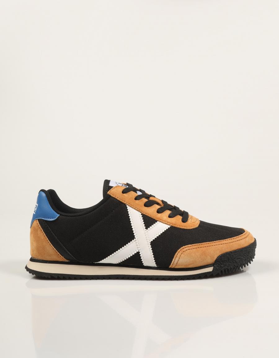 ZAPATILLAS MUNICH RIBER en color Negro
