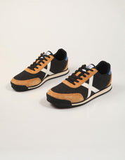 ZAPATILLAS MUNICH RIBER en color Negro