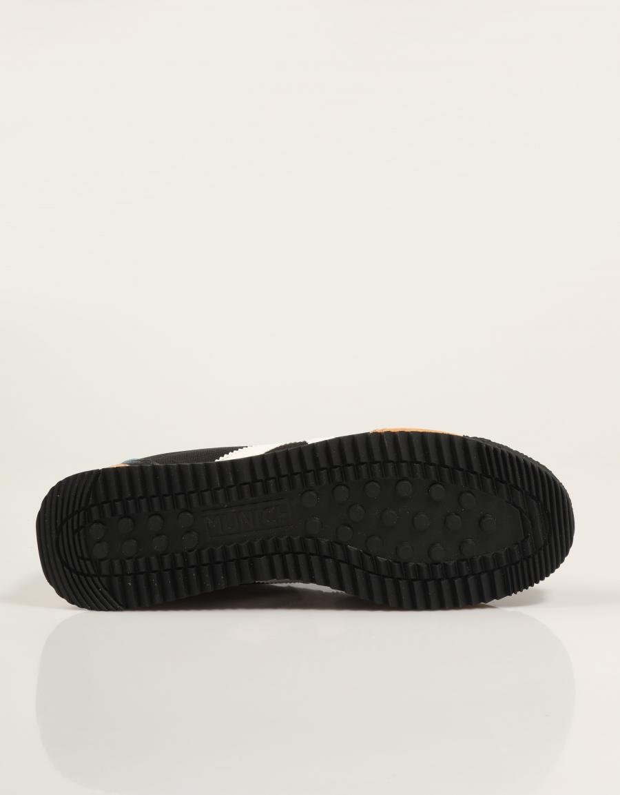 ZAPATILLAS MUNICH RIBER en color Negro