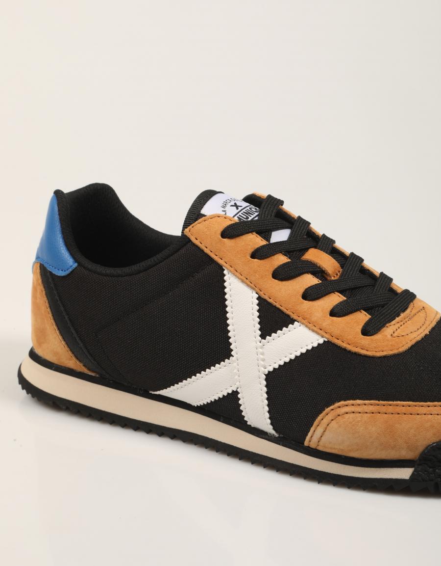 ZAPATILLAS MUNICH RIBER en color Negro