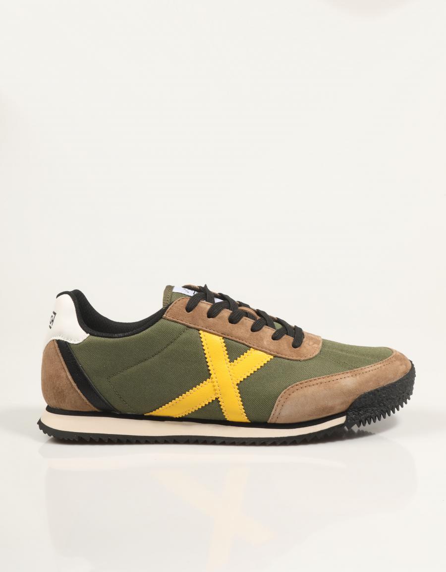 ZAPATILLAS MUNICH RIBER en color Verde