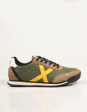 ZAPATILLAS MUNICH RIBER en color Verde