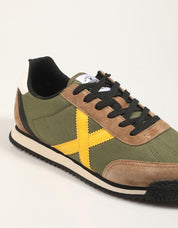 ZAPATILLAS MUNICH RIBER en color Verde